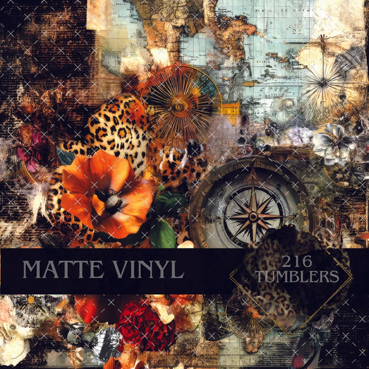 V113 JUNGLE MAP - 216 Tumblers