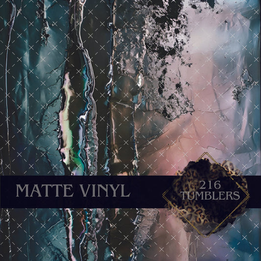 V128 BLEAK MIRROR - 216 Tumblers