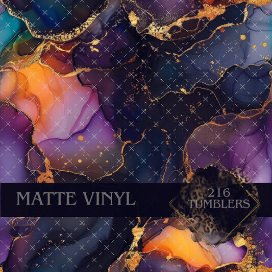 V134 ROYAL FLOW - 216 Tumblers