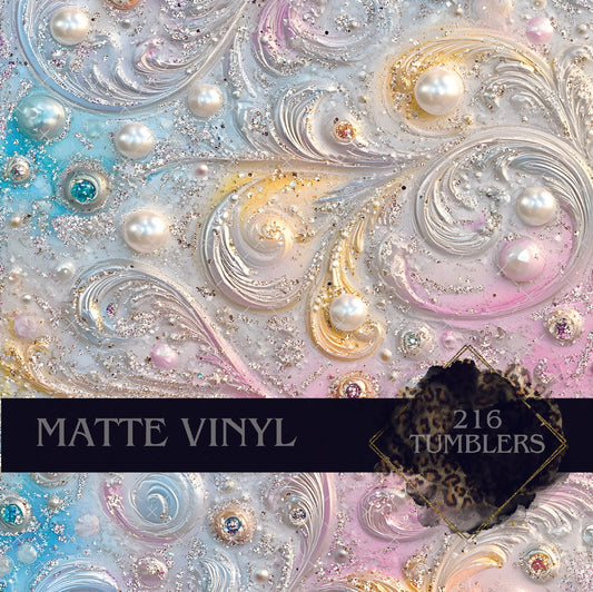 V145 PASTEL SWIRL - 216 Tumblers