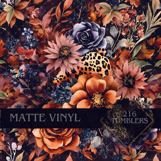 V165 JUNGLE FLORA - 216 Tumblers