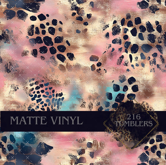 V168 CHIC CHEETAH - 216 Tumblers