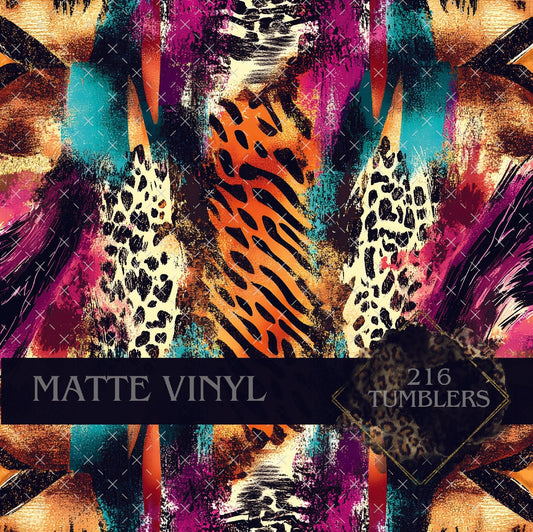 V170 JUNGLE SPLASH - 216 Tumblers