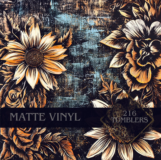 V173 GOLDFLOWER - 216 Tumblers