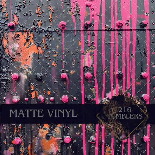 V180 ARTISTIC FAIL - 216 Tumblers