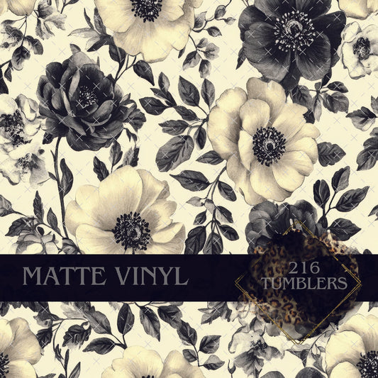 V185 VINTAGE MONO - 216 Tumblers