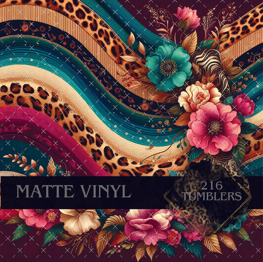 V193 BOLD SERAPE - 216 Tumblers