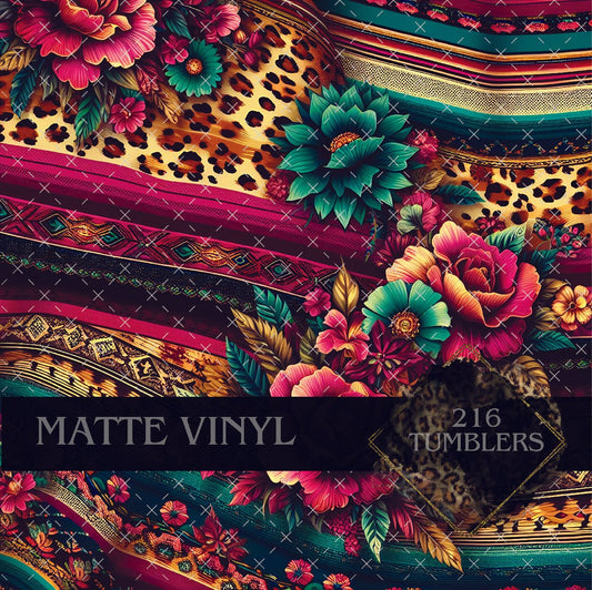 V195 BOLD SERAPE - 216 Tumblers