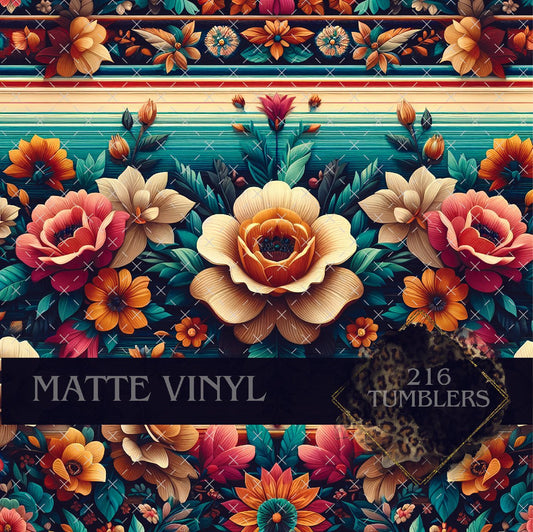 V196 BOLD SERAPE - 216 Tumblers