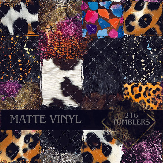 V200 IDENTITY CRISIS - 216 Tumblers