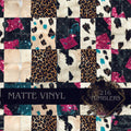 V201 PATCHWORK - 216 Tumblers
