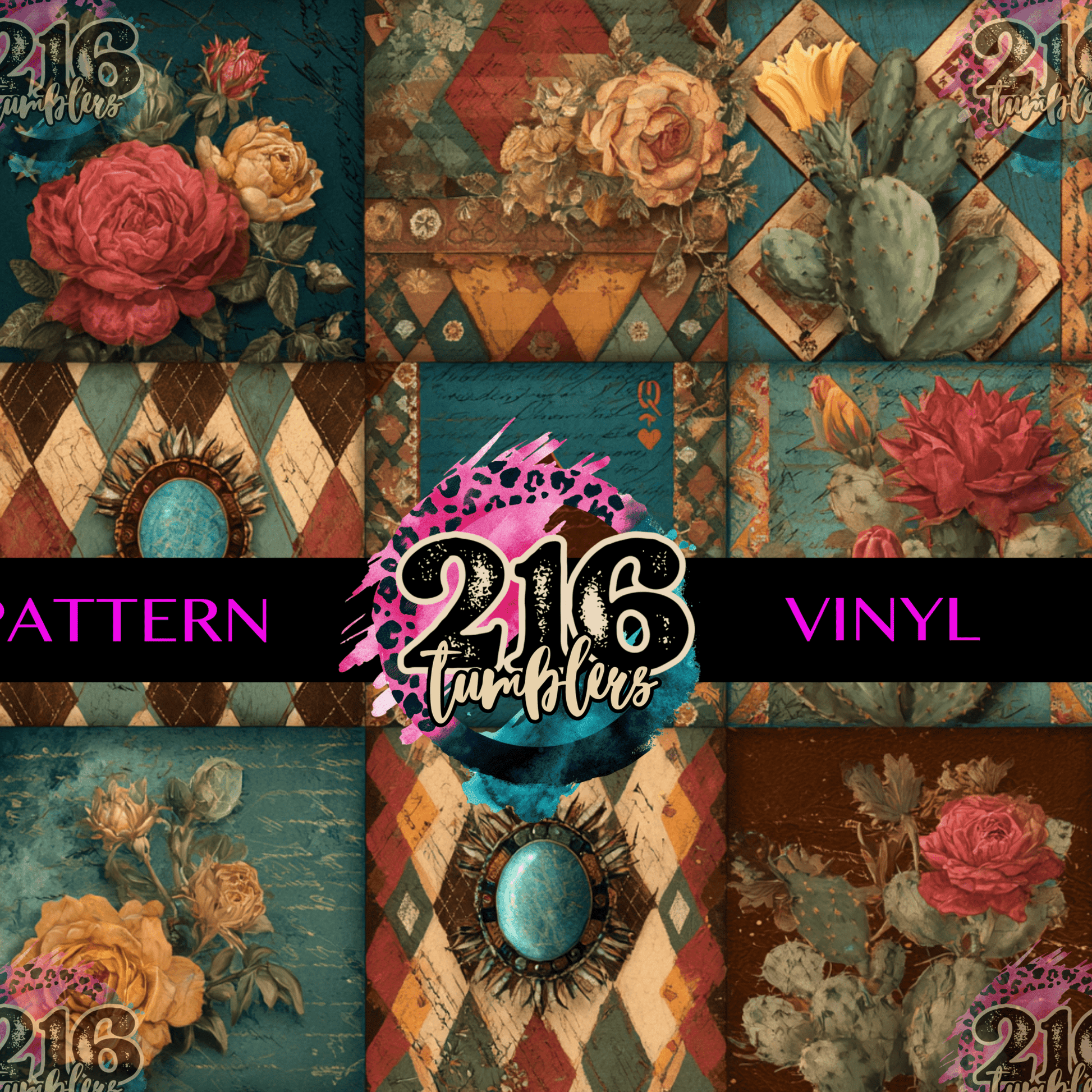 V2035 - 216 Tumblers