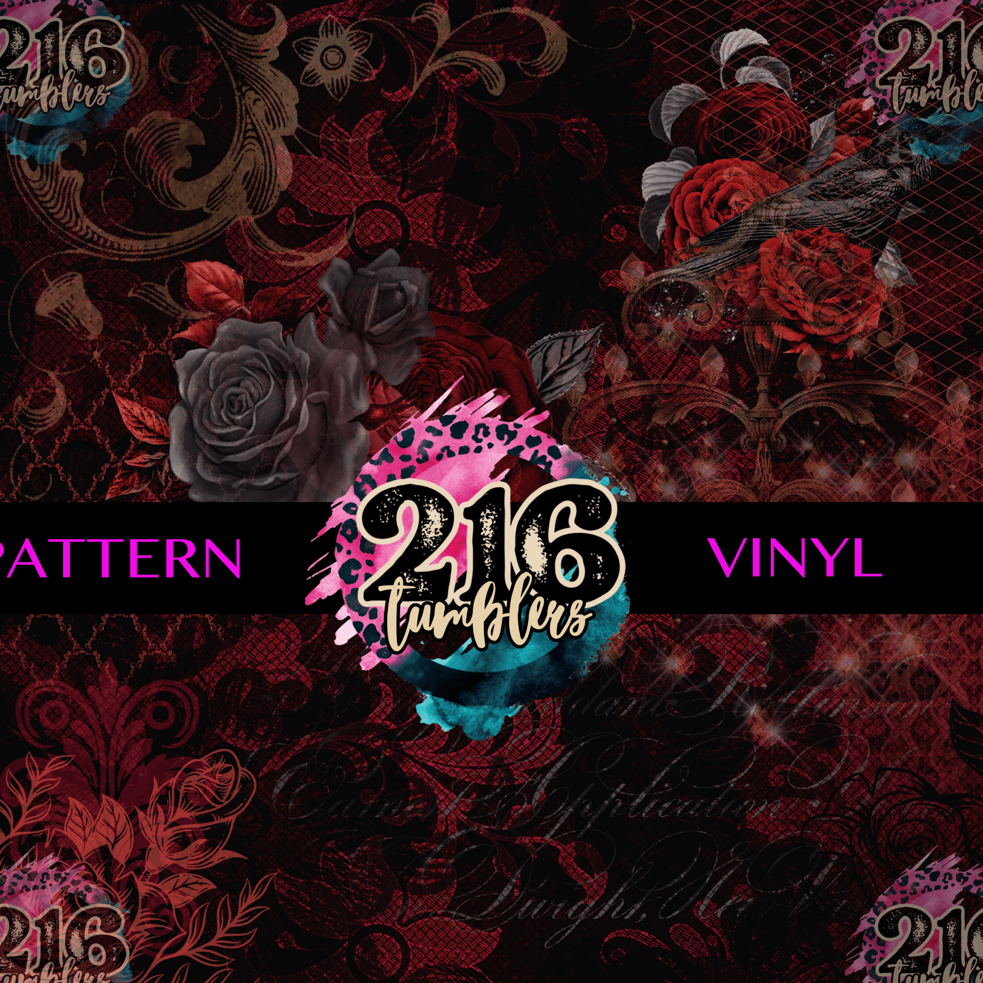 V2039 - 216 Tumblers