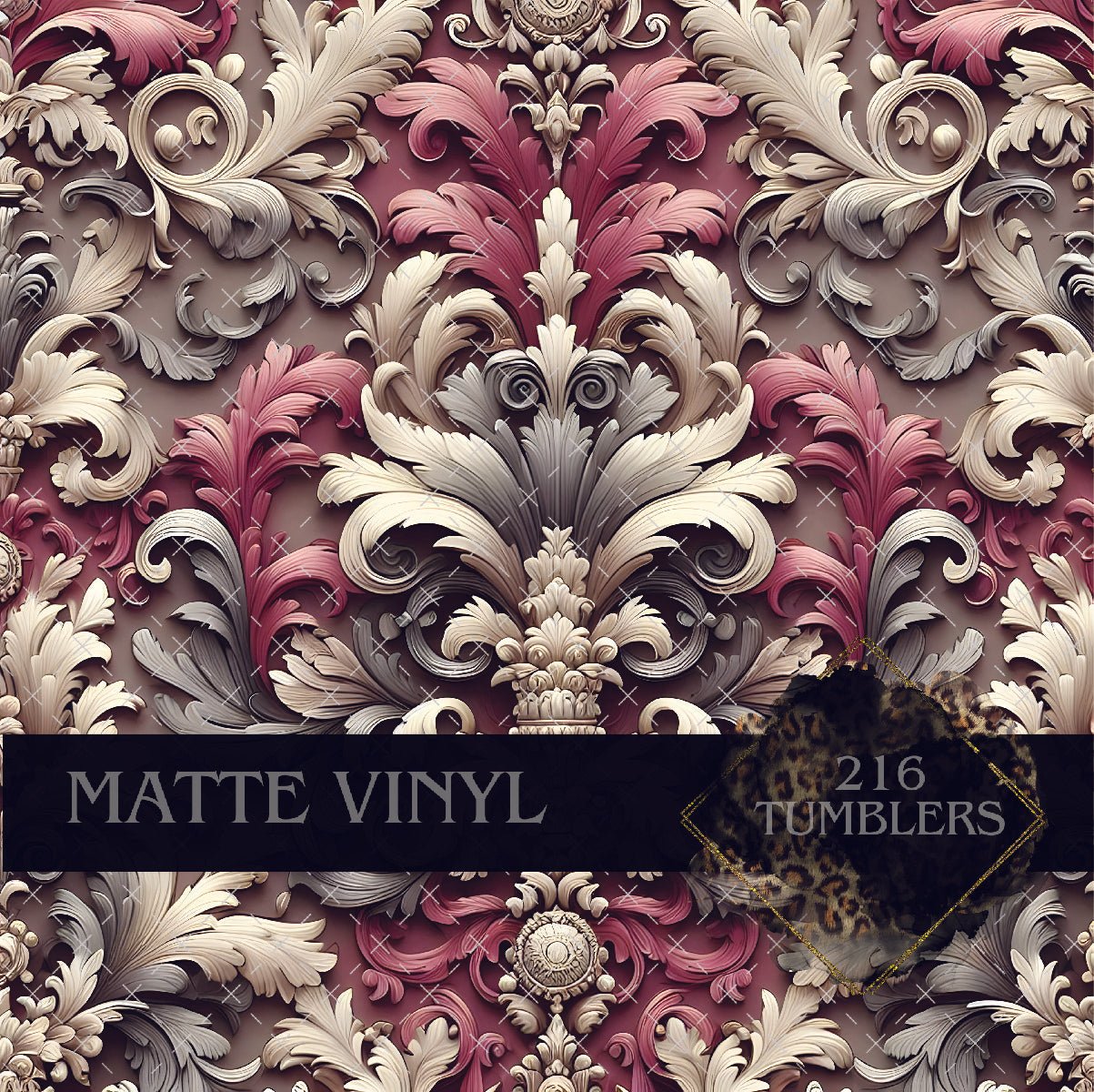 V204 BAROQUE - 216 Tumblers