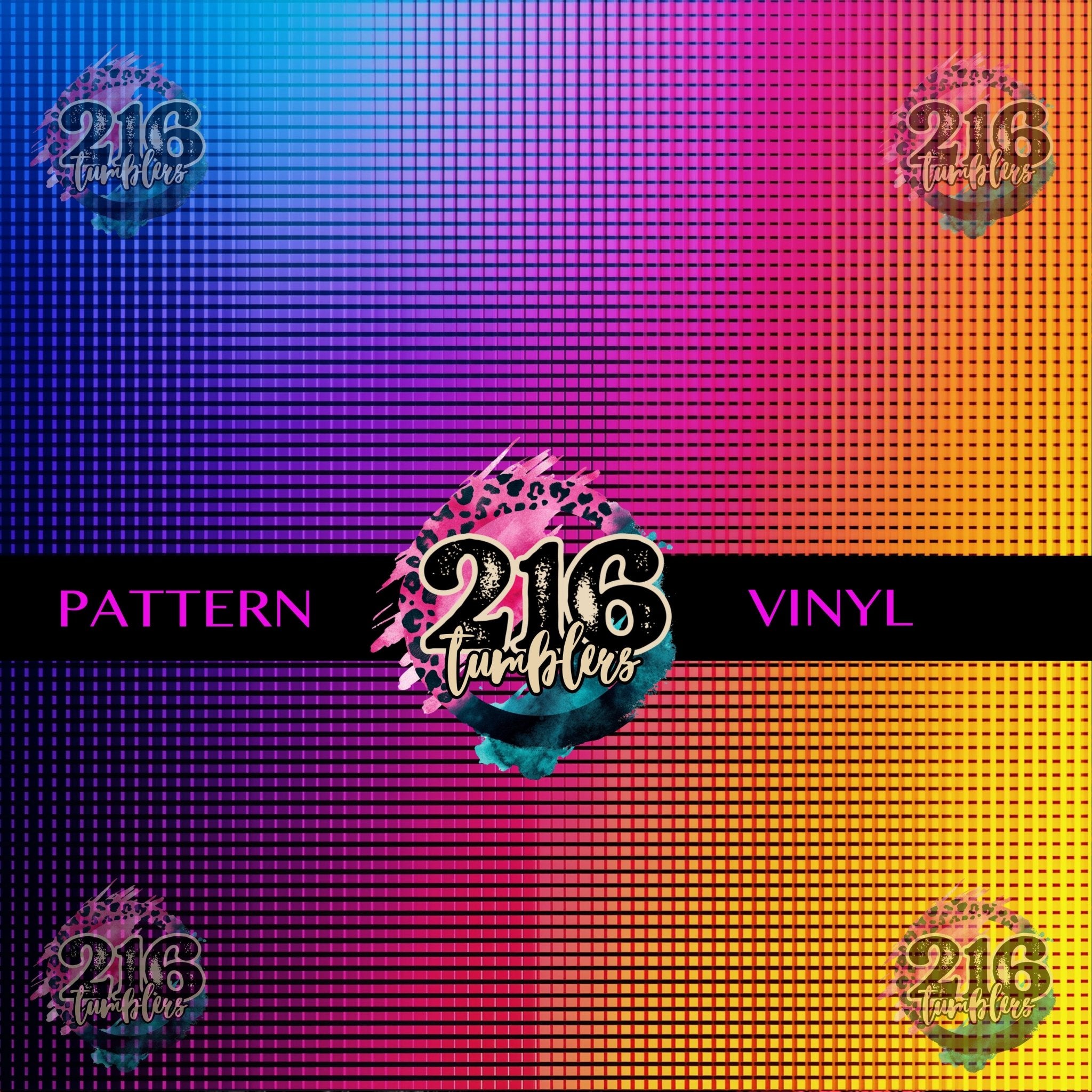 V2045 - 216 Tumblers