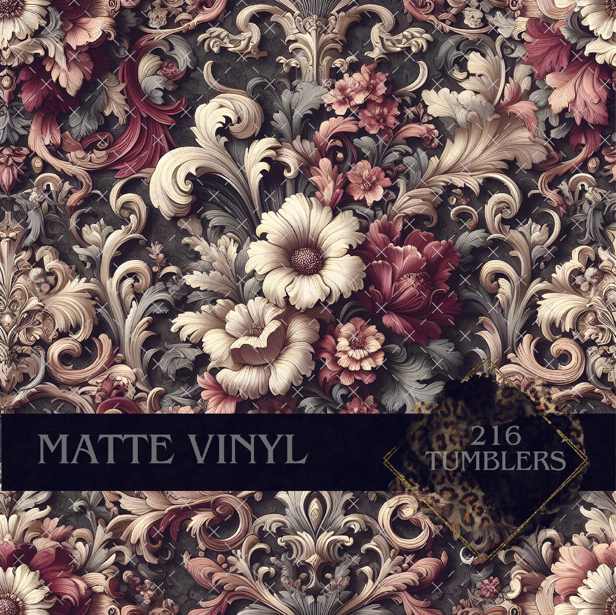 V205 BAROQUE - 216 Tumblers