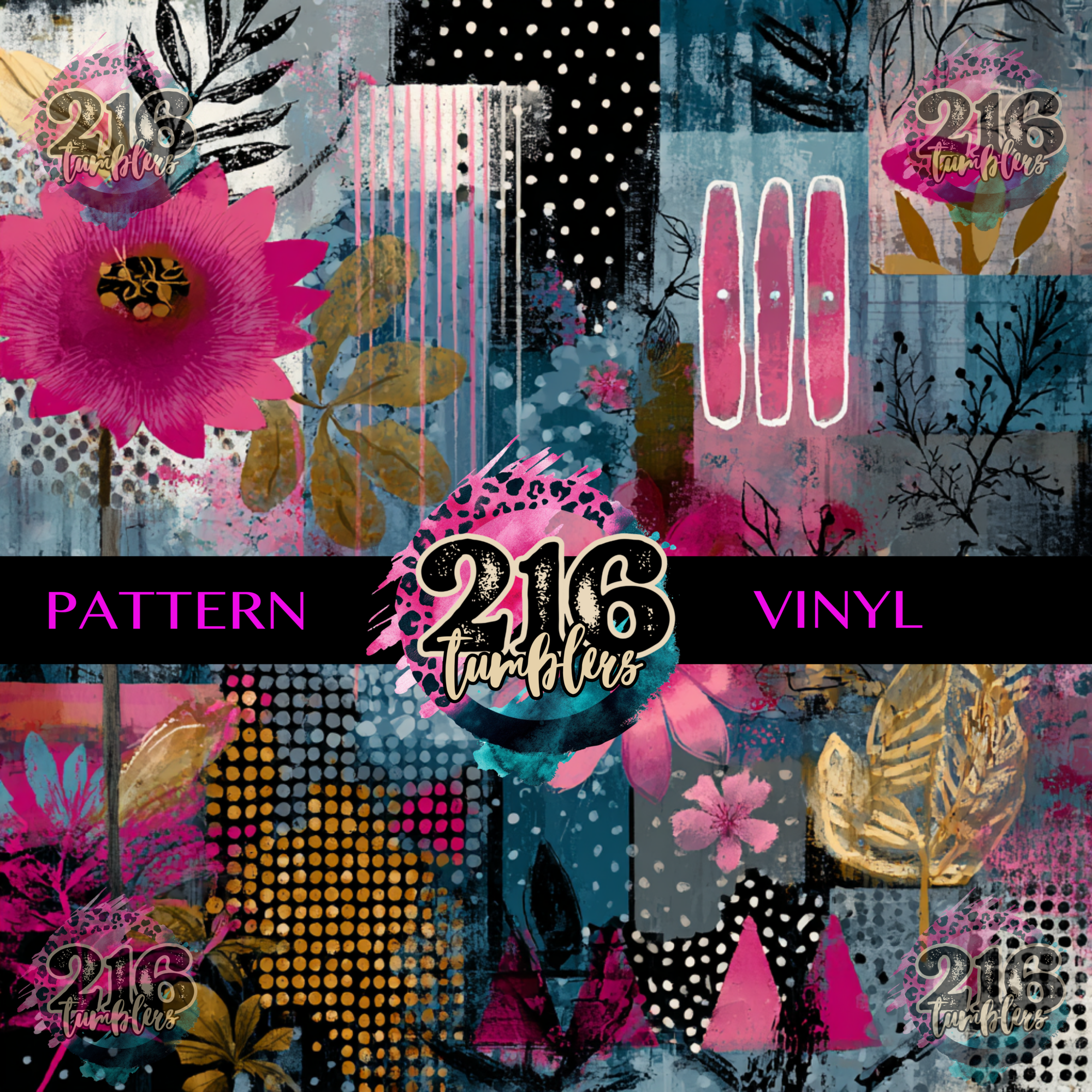 V2061 - 216 Tumblers
