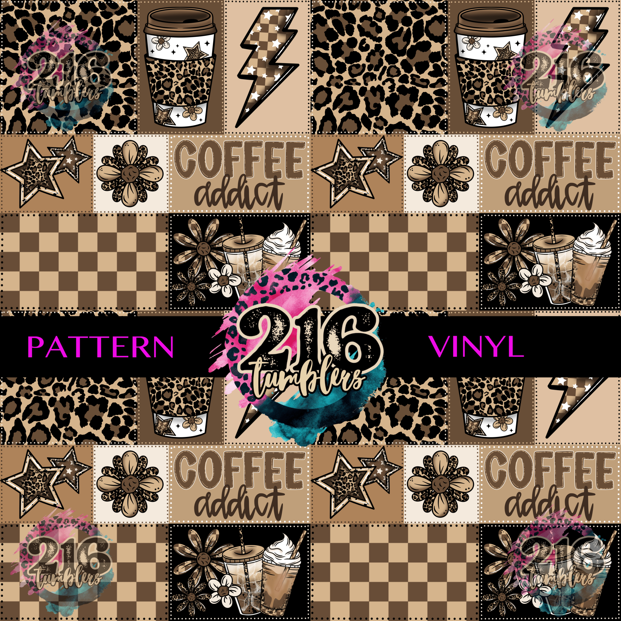 V2065 - 216 Tumblers