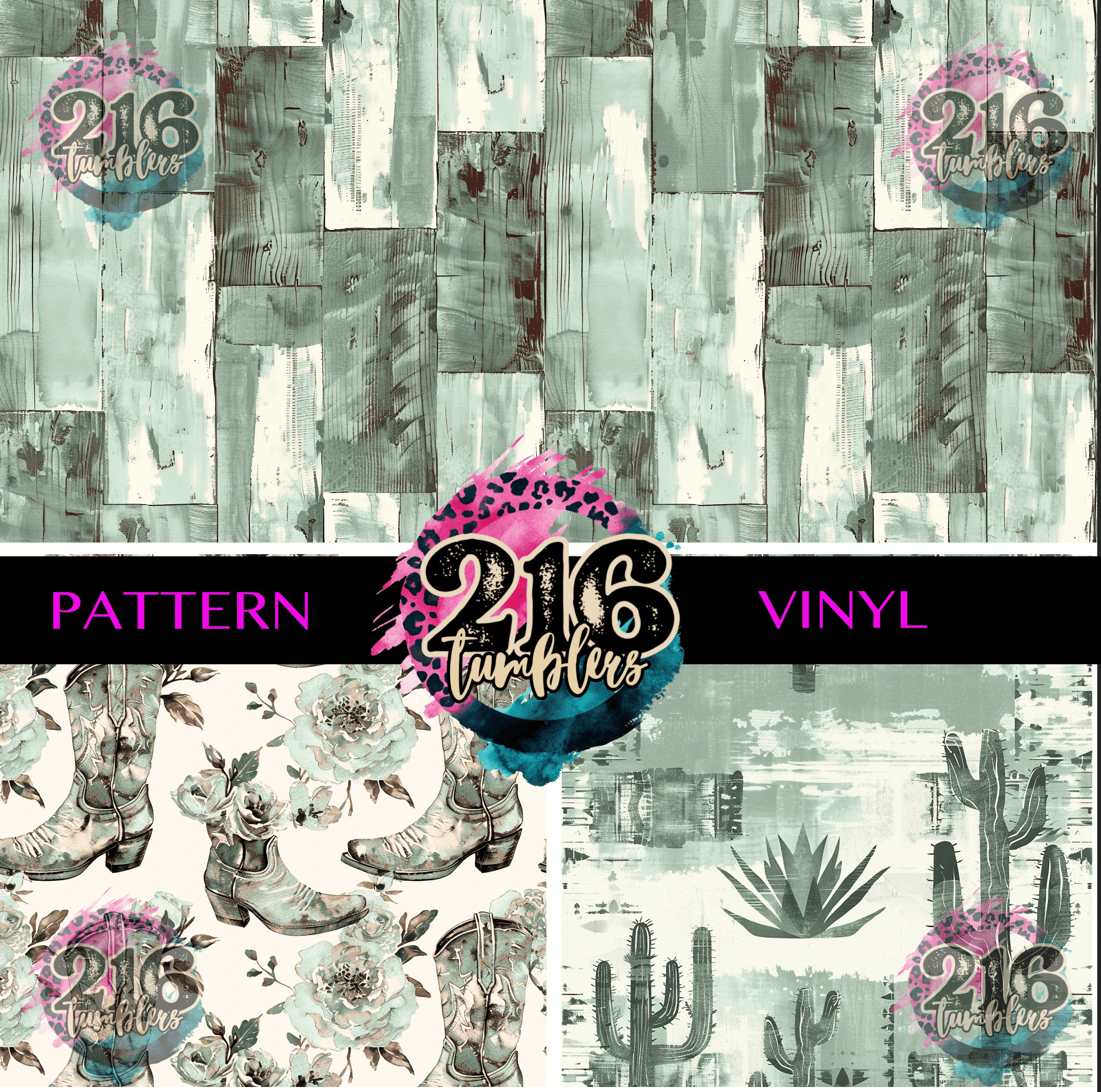 V2069 - 216 Tumblers