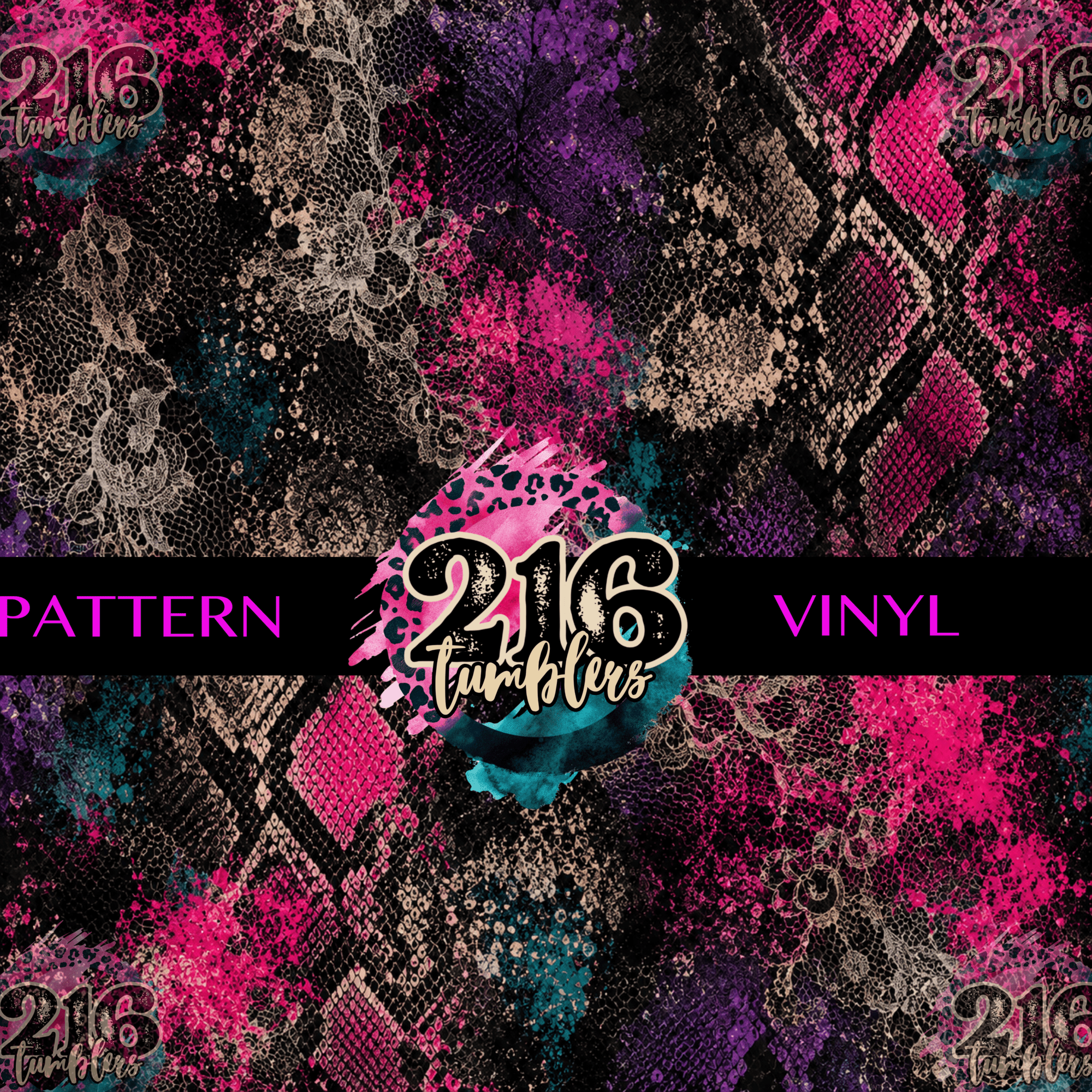 V2077 - 216 Tumblers