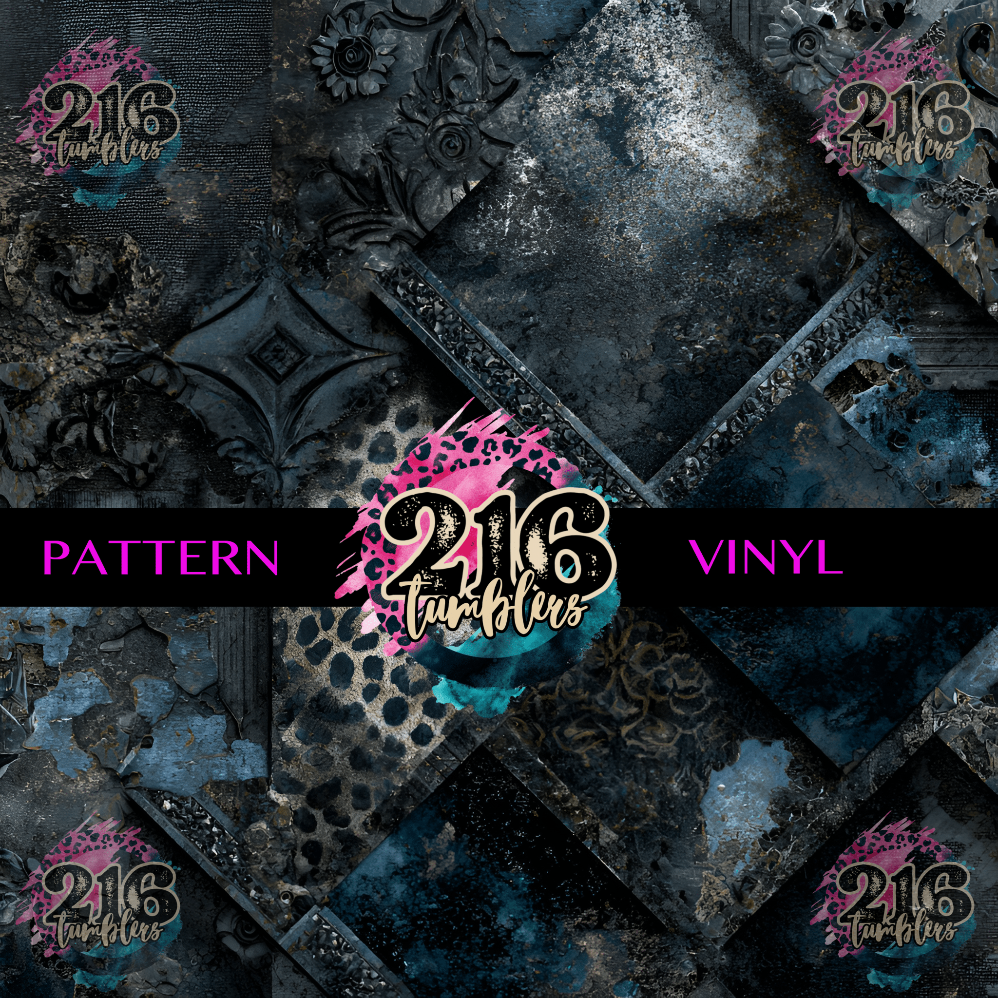 V2089 - 216 Tumblers