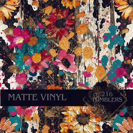 V209 SPLATTER - 216 Tumblers