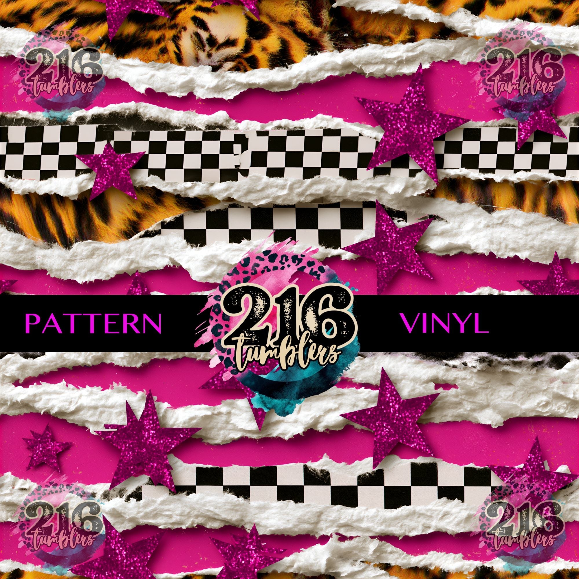 V2097 - 216 Tumblers
