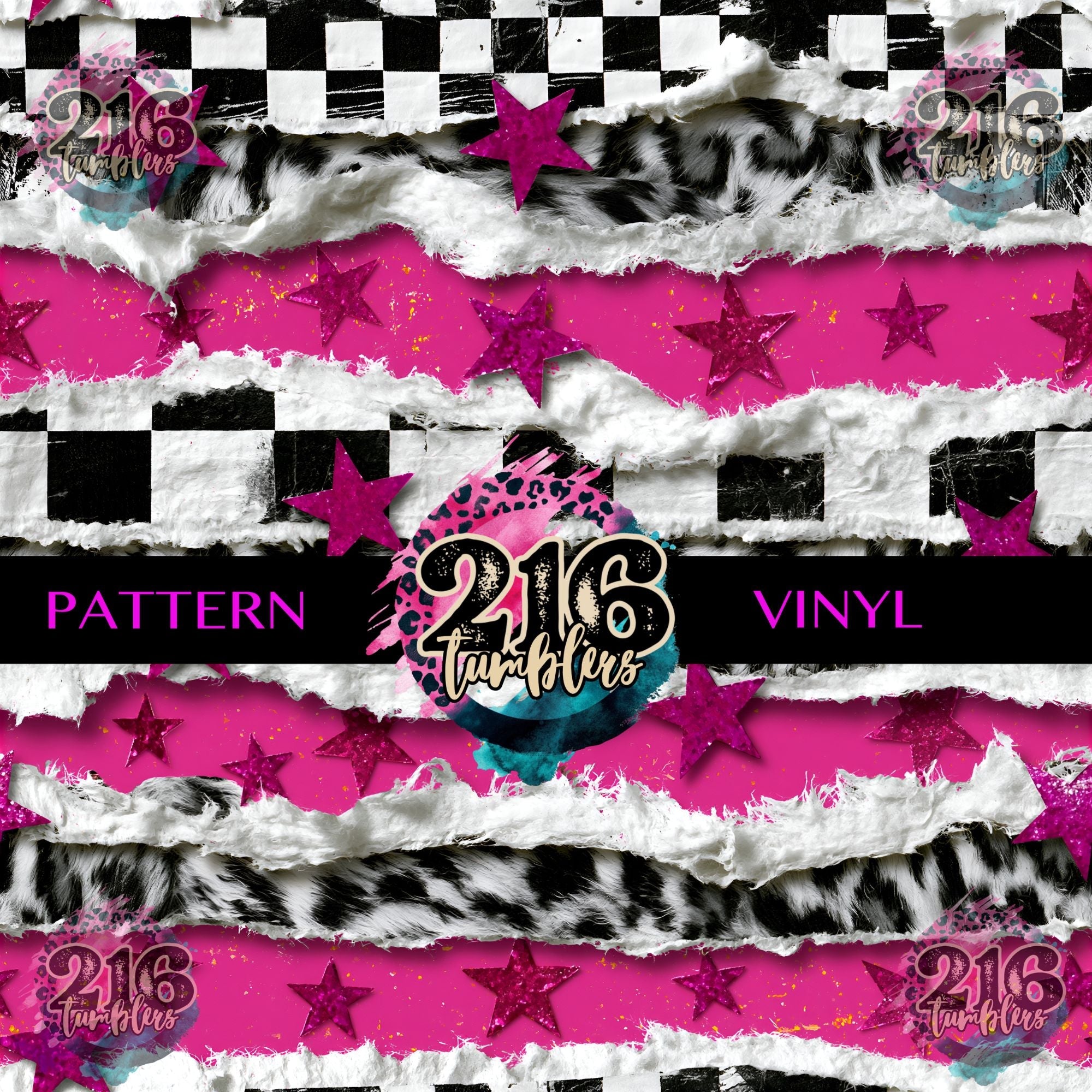 V2098 - 216 Tumblers