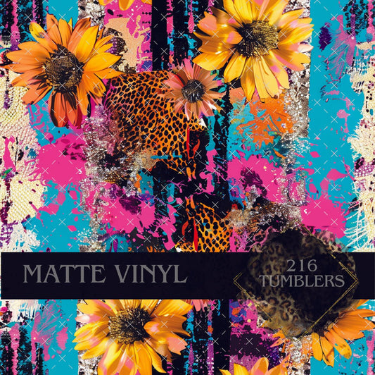 V210 SPLATTER - 216 Tumblers