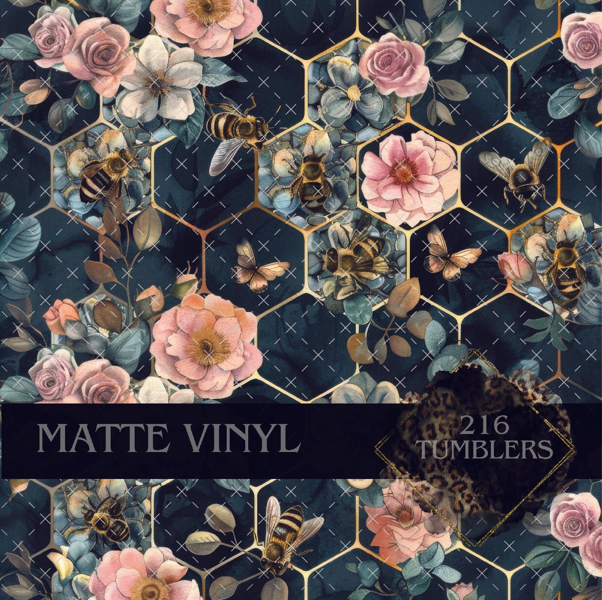 V211 BEES KNEES - 216 Tumblers