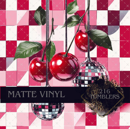 V213 DISCO FRUIT - 216 Tumblers