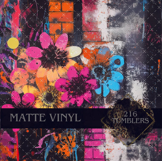 V214 WALLFLOWERS - 216 Tumblers