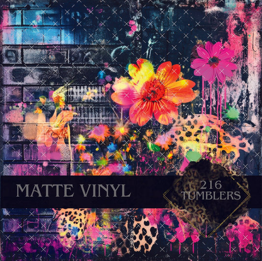 V215 WALLFLOWERS - 216 Tumblers