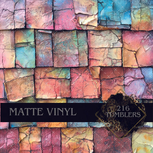 V216 SWATCHES - 216 Tumblers