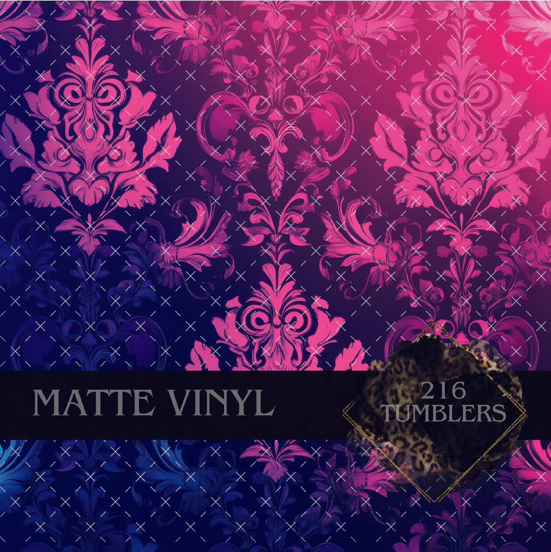 V218 FACES - 216 Tumblers