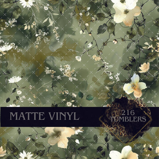 V219 BREATH OF SAGE - 216 Tumblers