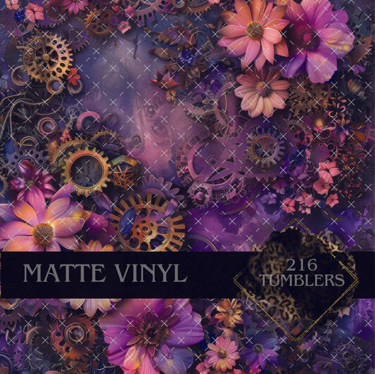 V221 TWILIGHT PETALS - 216 Tumblers