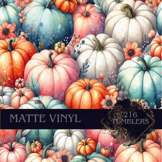 V224 PASTEL PUNKIN - 216 Tumblers