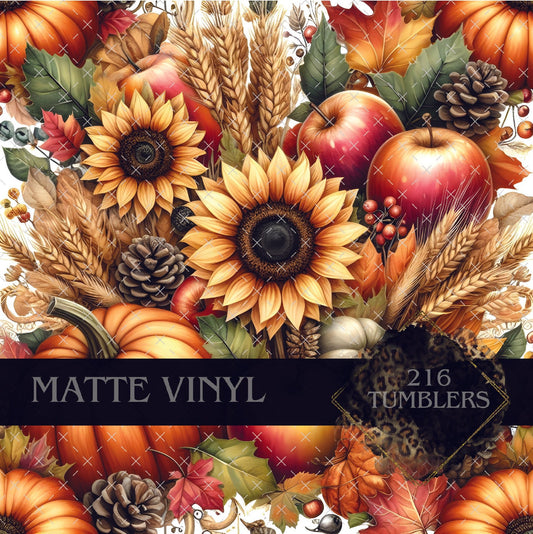 V226 HARVEST - 216 Tumblers