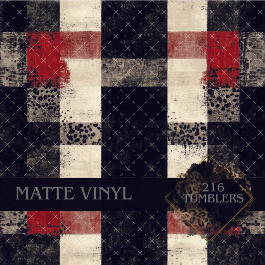 V231 GRUNGY BUFFALO - 216 Tumblers