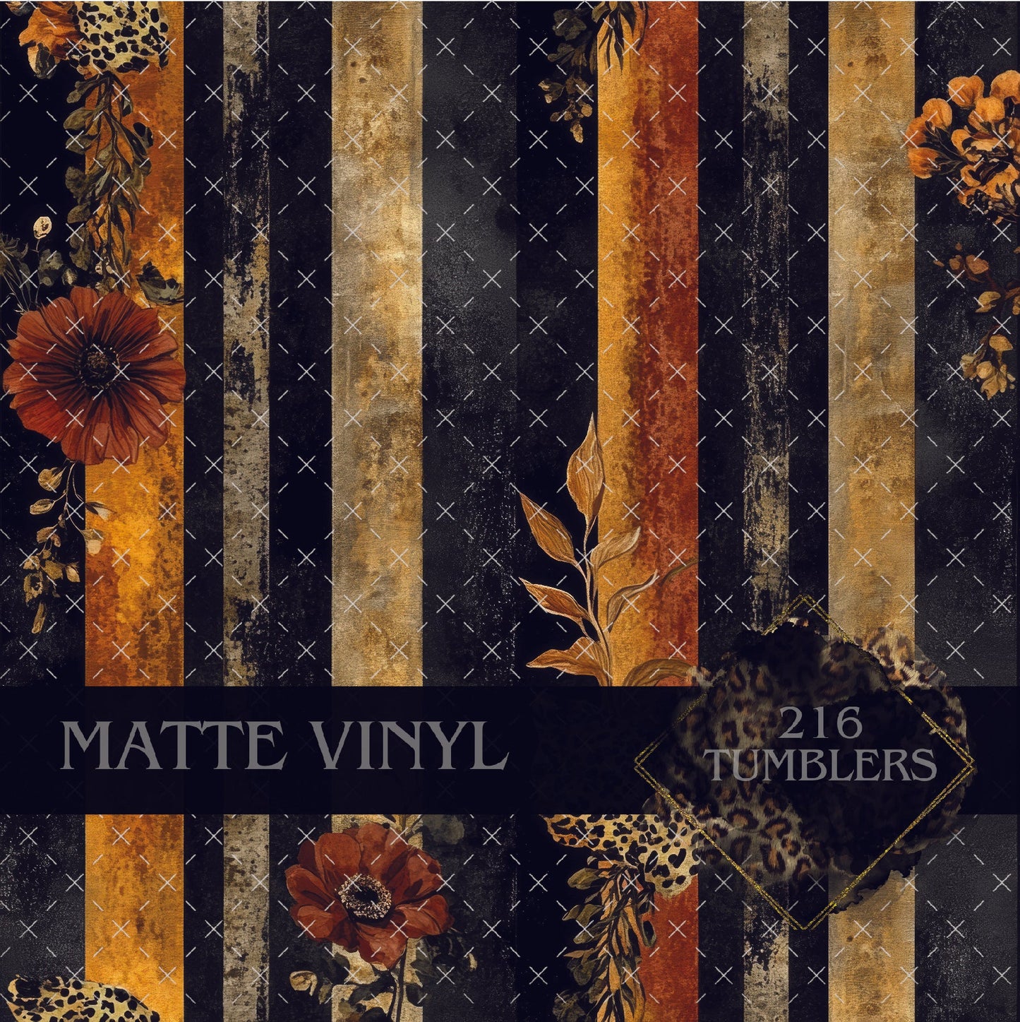 V236 GRUNGE TAPESTRY - 216 Tumblers