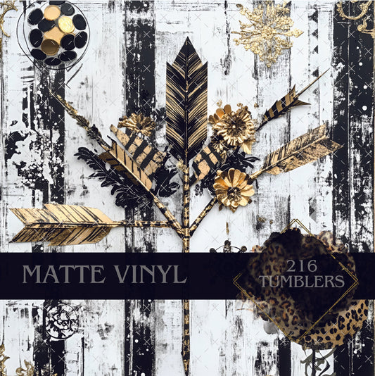 V242 ARROWS - 216 Tumblers