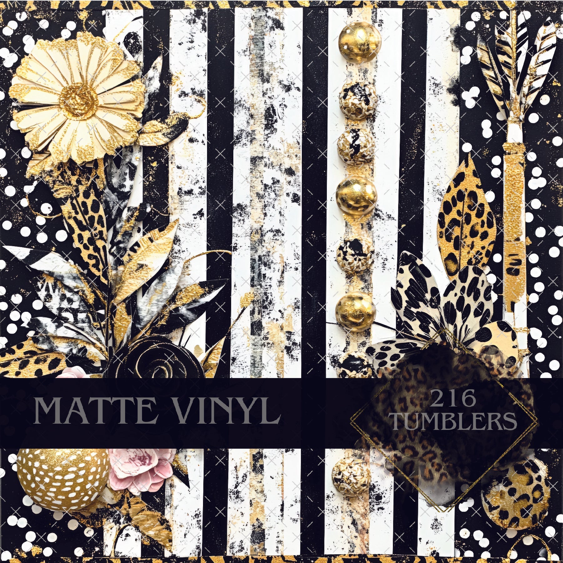 V243 ARROWS - 216 Tumblers