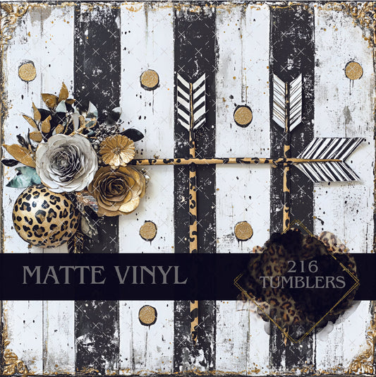 V244 ARROWS - 216 Tumblers