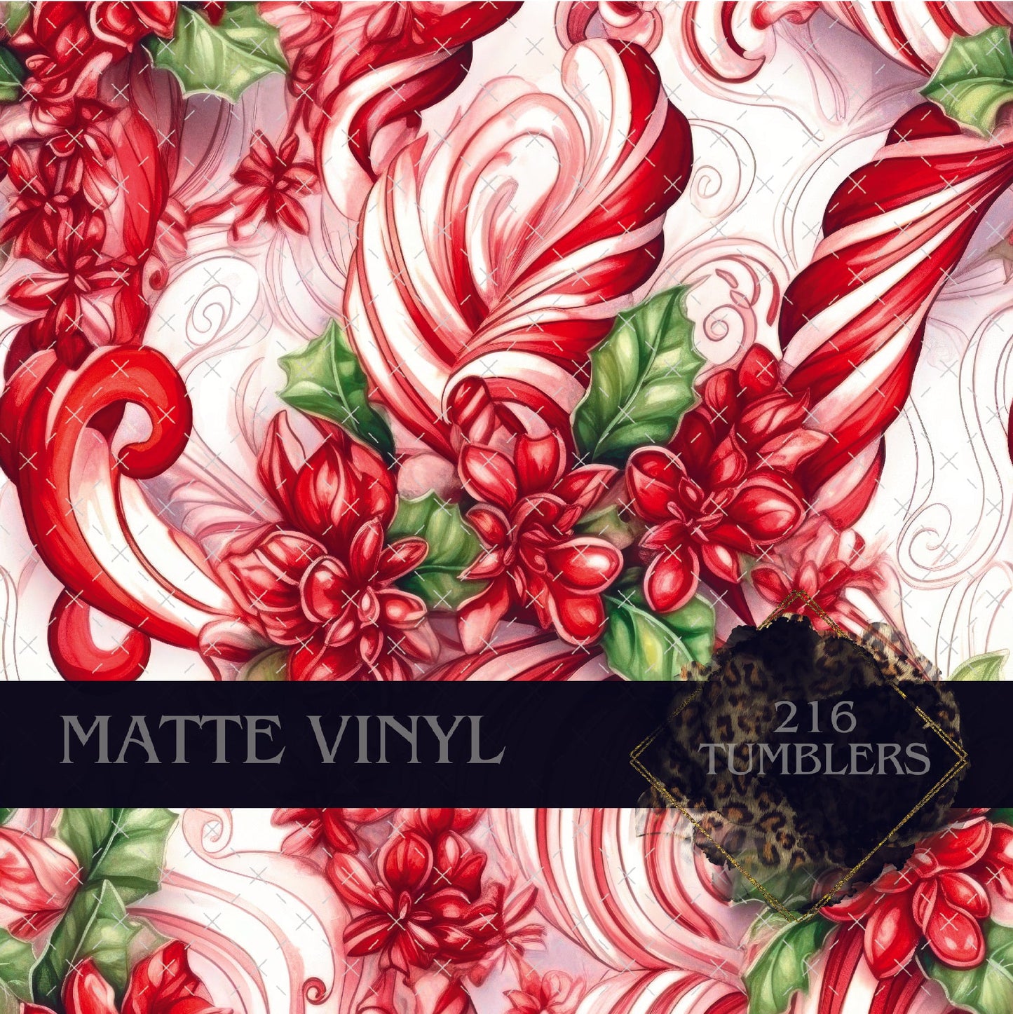 V247 CANED - 216 Tumblers