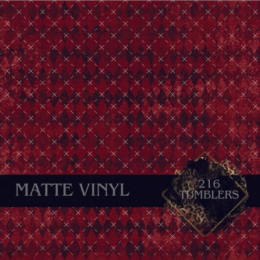 V248 GOTH CHRISTMAS - 216 Tumblers