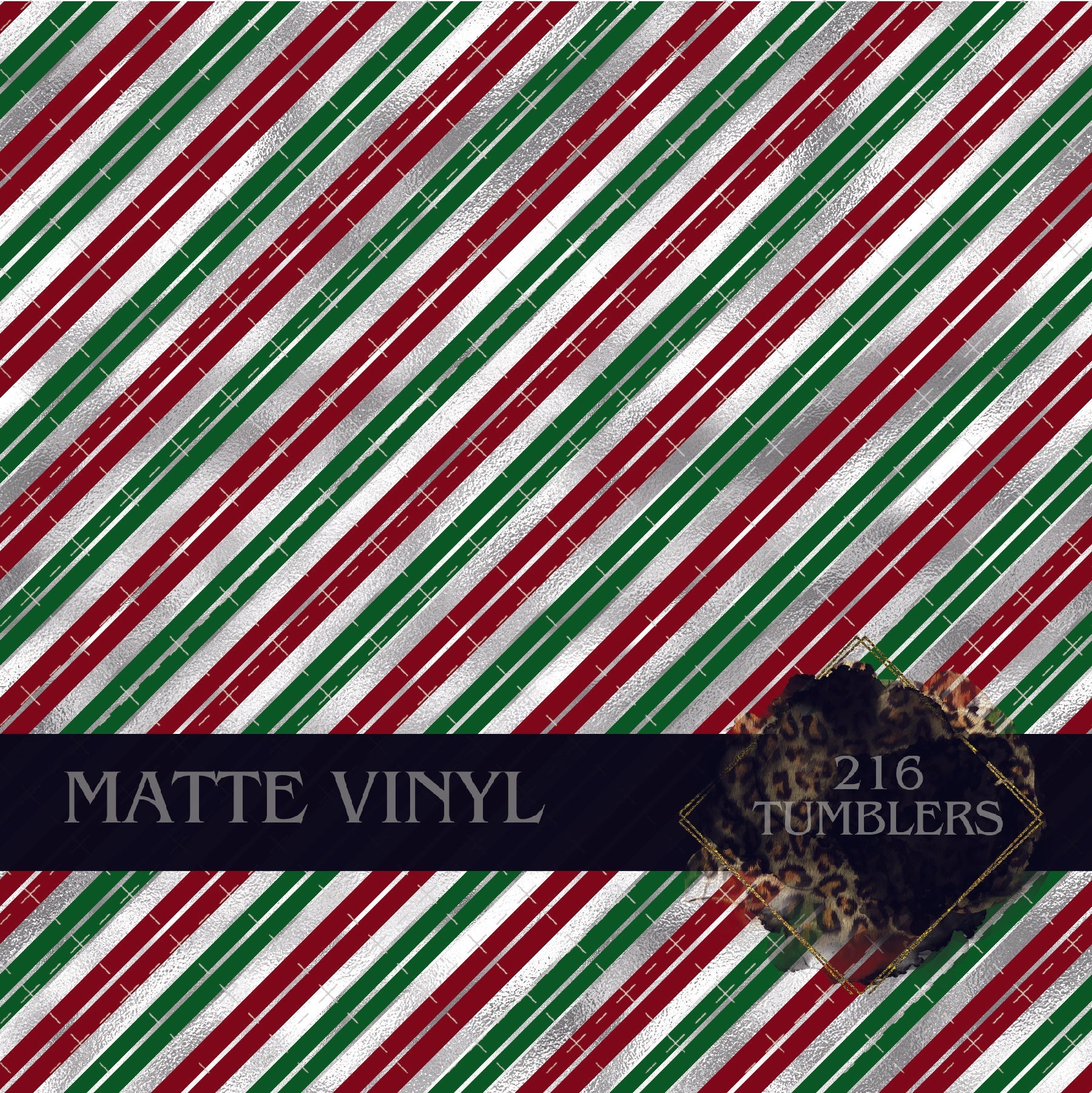V249 XMAS LIKE - 216 Tumblers