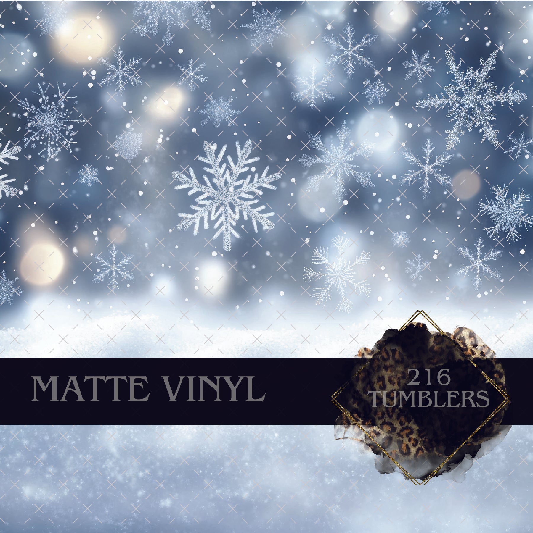 V256 WHITE OUT - 216 Tumblers