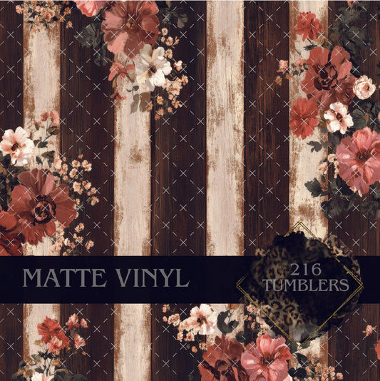 V261 RUSTIC STYLE - 216 Tumblers