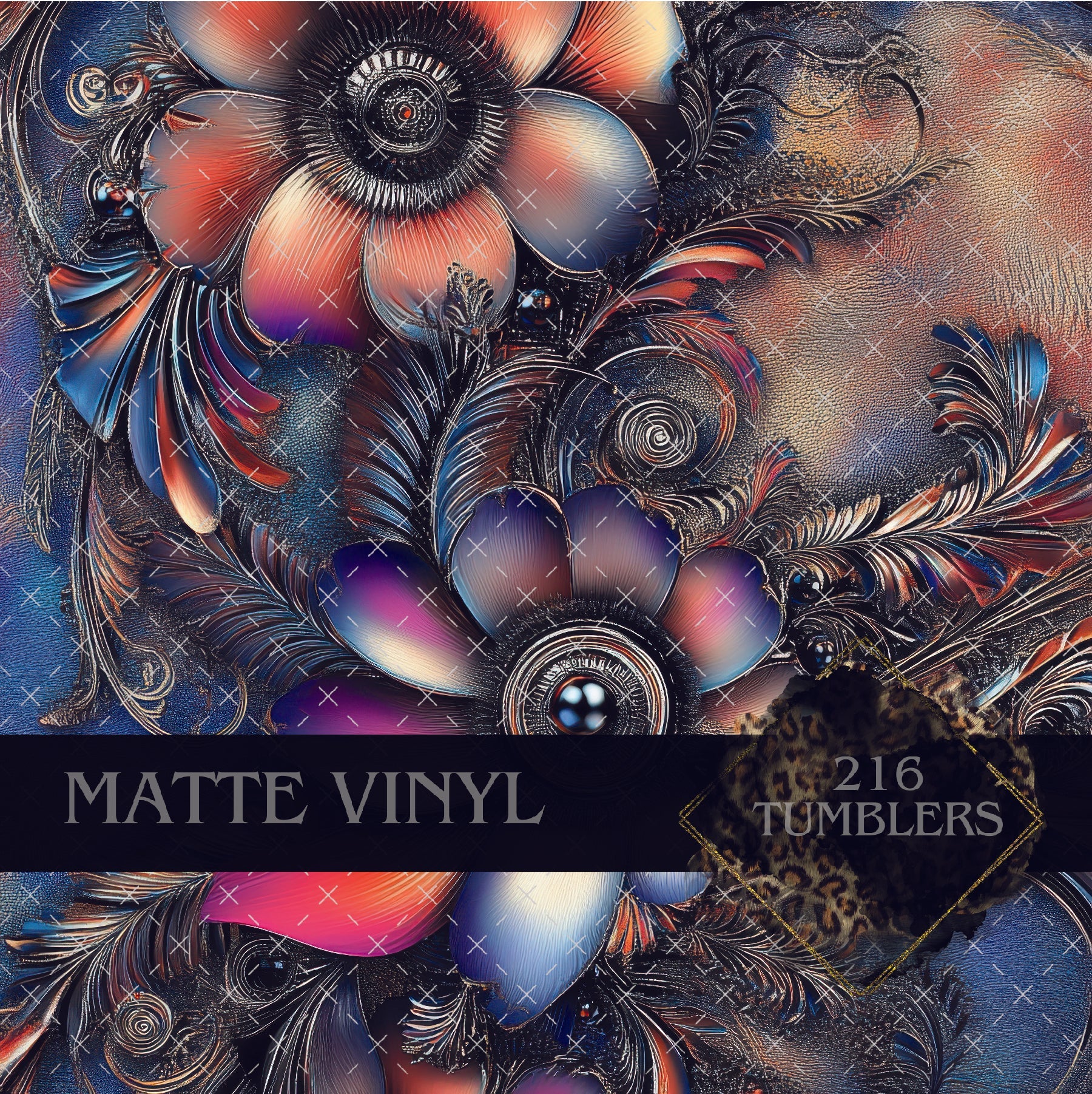V271 SUNSET DREAM - 216 Tumblers